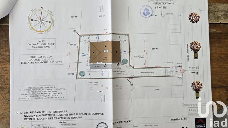 Maison - 87 m² - 4 pièces