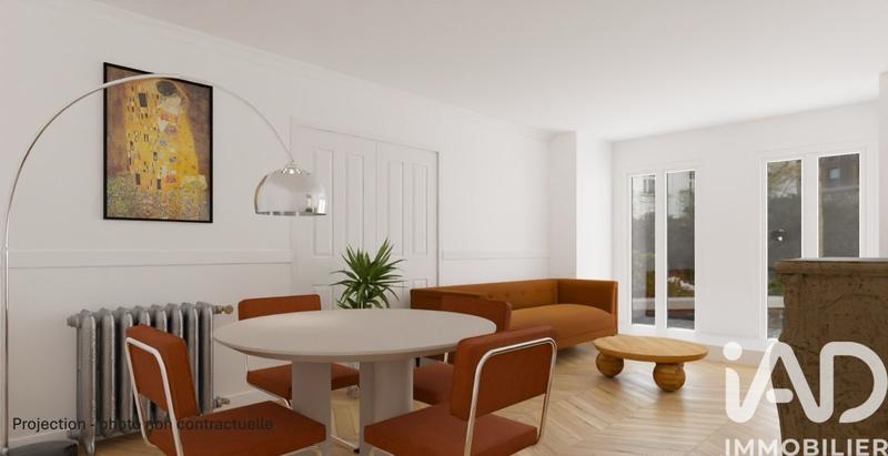 Appartement - 82 m² - 3 pièces