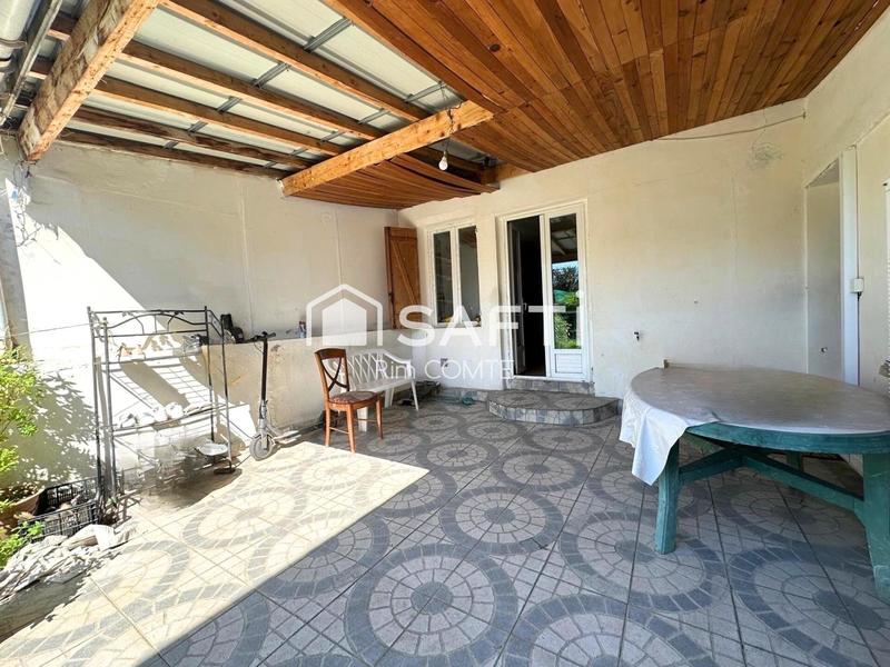 Maison de village - 115 m² - 6 pièces