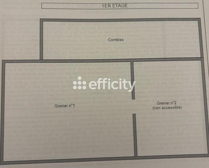 Maison - 100 m² - 3 pièces