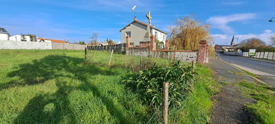 Terrain - 780 m²