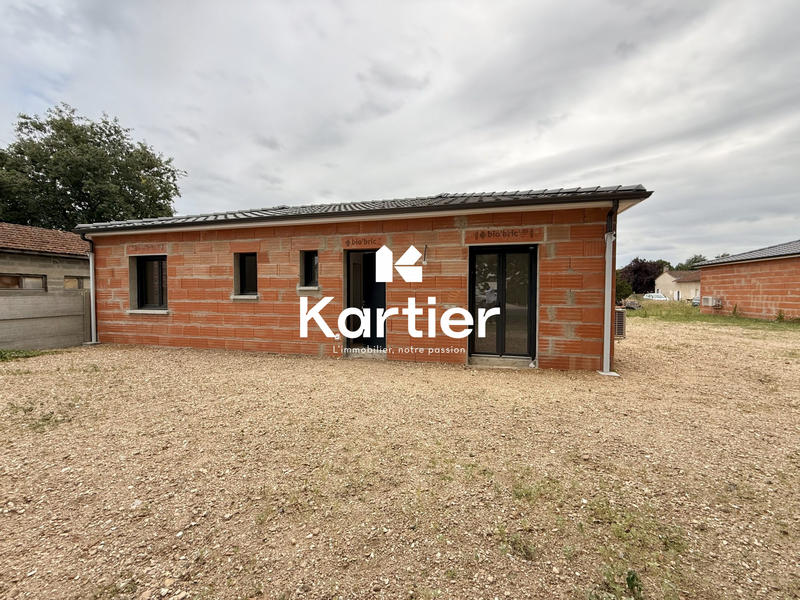 Maison - 68 m² - 3 pièces