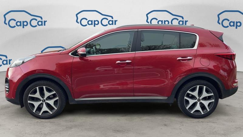 Kia Sportage 2.0 CRDi 136 Gt Line