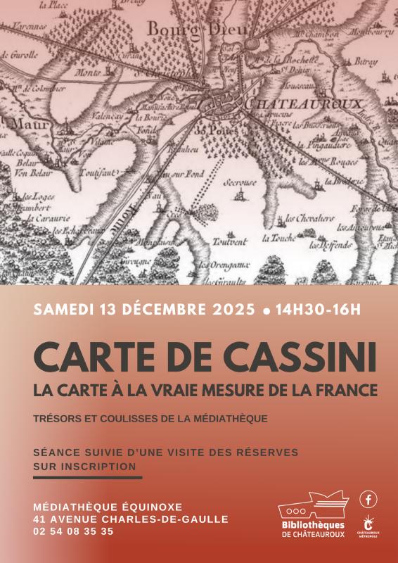 Carte de Cassini : la carte à la vraie mesure de la France