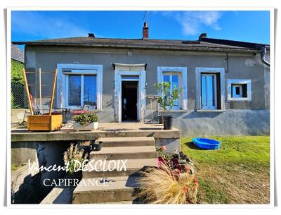 Maison de village - 81 m² - 5 pièces