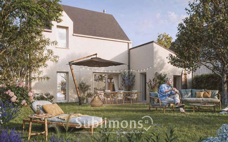Maison - 88 m² - 4 pièces
