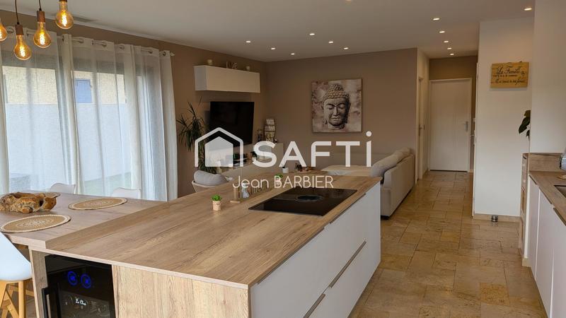 Maison - 119 m² - 5 pièces