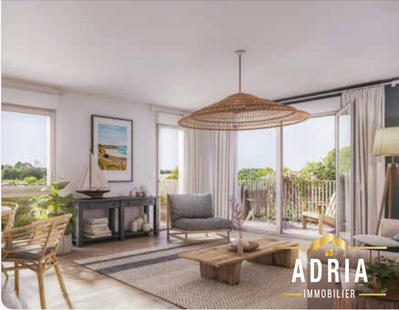 Appartement - 95 m² - 4 pièces