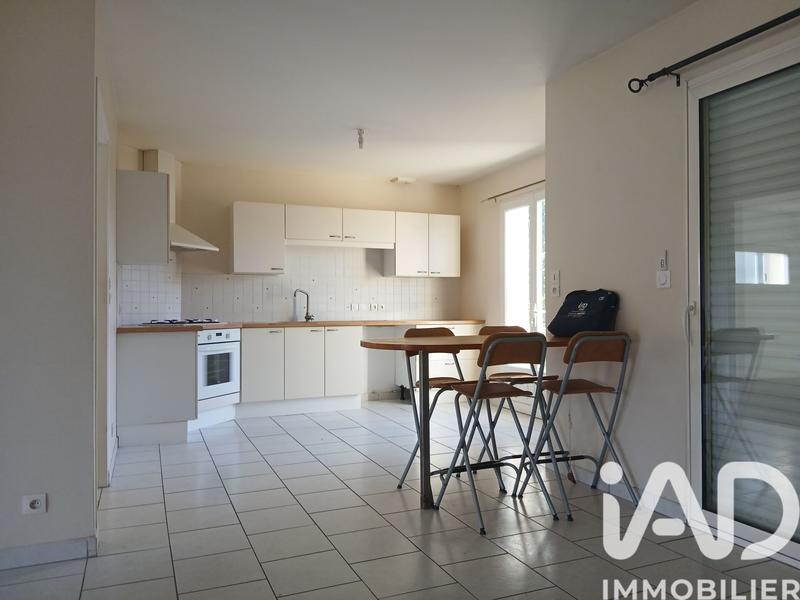 Maison - 92 m² - 4 pièces
