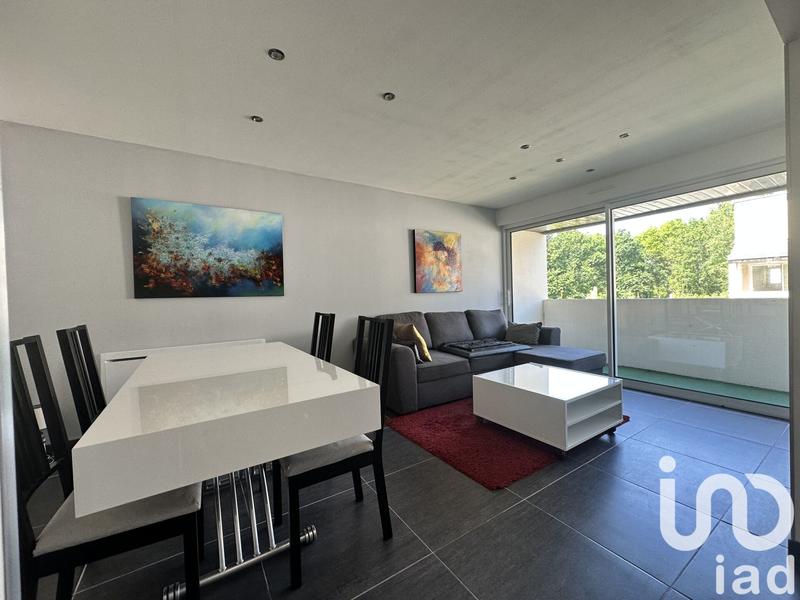 Appartement - 62 m² - 3 pièces