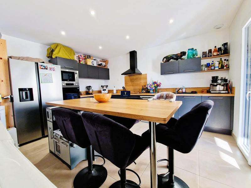 Maison contemporaine - 89 m² - 5 pièces