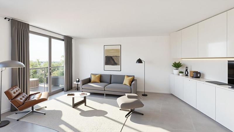 Appartement - 24 à 96 m² - 1 à 5 pièces