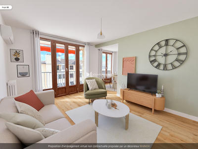 Appartement - 93 m² - 4 pièces