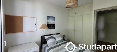 Chambre - 10 m² - 1 pièce