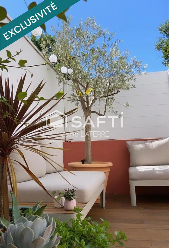 Appartement - 61 m² - 3 pièces