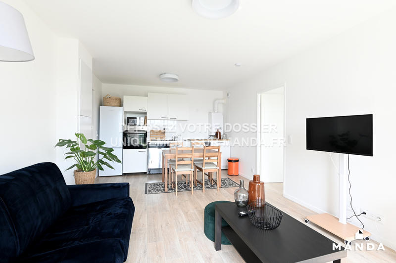 Appartement - 41 m² - 2 pièces