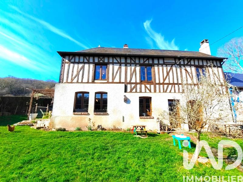 Maison de village - 92 m² - 4 pièces