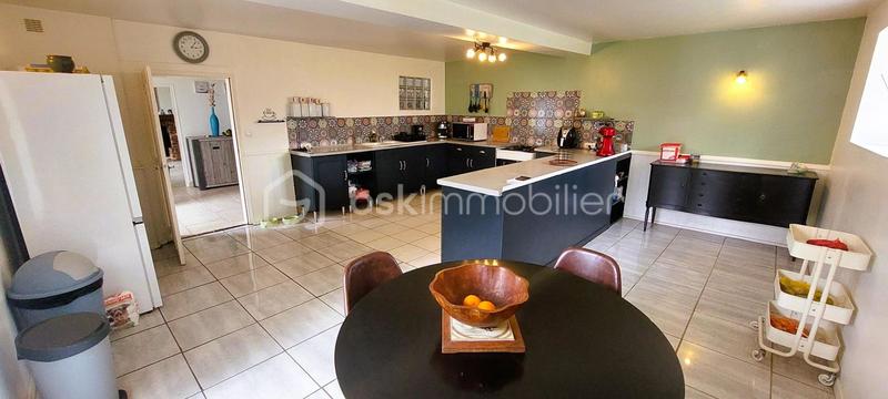 Longère - 188 m² - 7 pièces