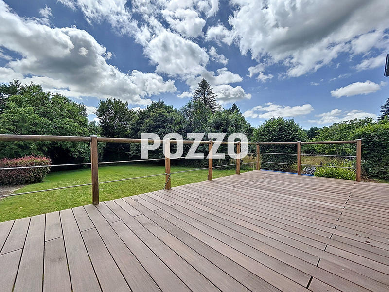 Maison - 124 m² - 5 pièces