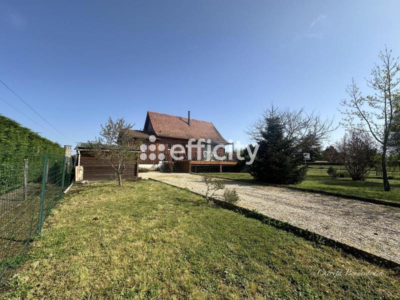 Maison - 124 m² - 6 pièces