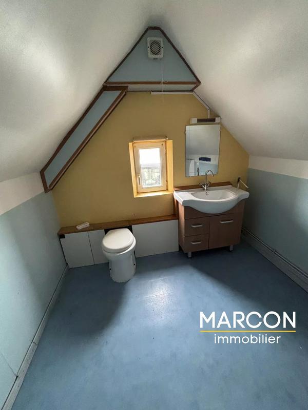 Maison - 74 m² - 3 pièces