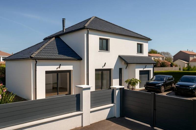 Maison - 133 m² - 7 pièces