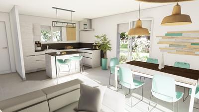 Maison - 70 m² - 3 pièces