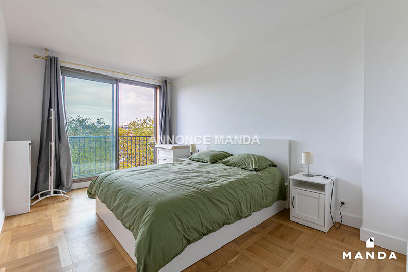 Appartement - 60 m² - 2 pièces