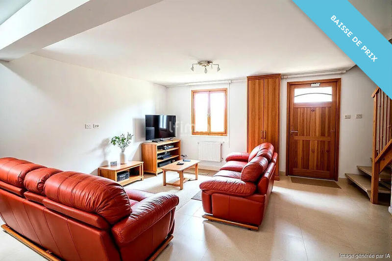 Maison - 95 m² - 5 pièces