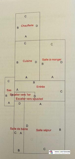 Maison - 134 m² - 7 pièces