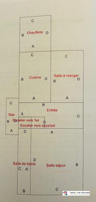 Maison - 134 m² - 7 pièces