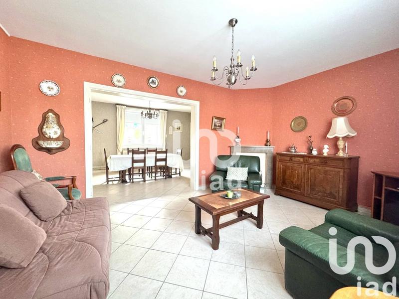 Maison - 89 m² - 6 pièces