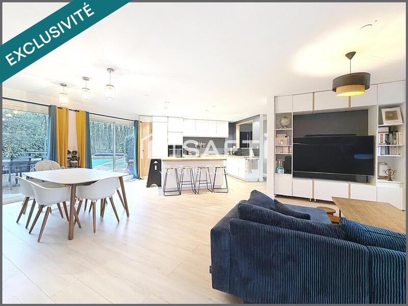 Maison - 150 m² - 6 pièces