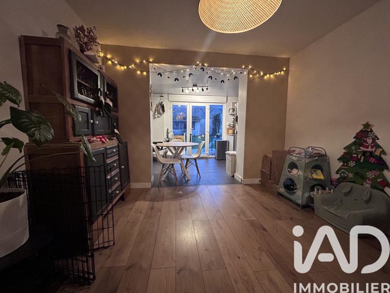 Maison de ville - 77 m² - 4 pièces