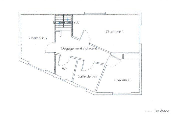 Maison - 102 m² - 4 pièces