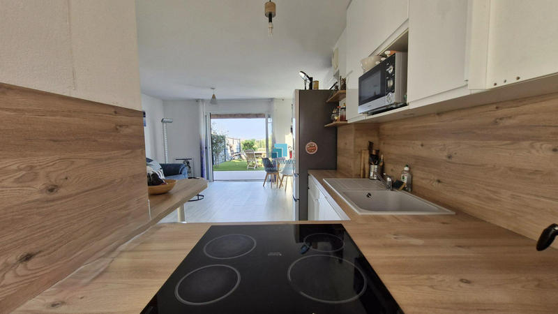 Maison - 66 m² - 3 pièces