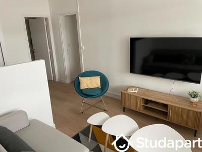 Chambre - 8 m² - 1 pièce