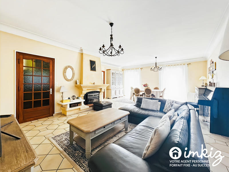 Maison - 160 m² - 6 pièces