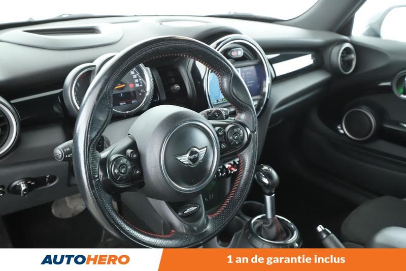 Mini Mini Cooper s Pack Red Hot Chili Bva6 3p 192 ch