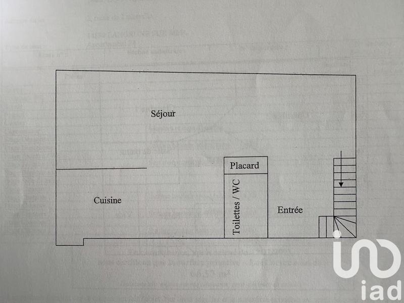 Appartement - 67 m² - 4 pièces