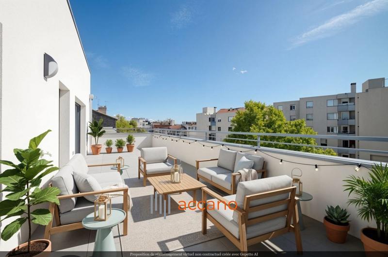 Appartement - 69 m² - 3 pièces