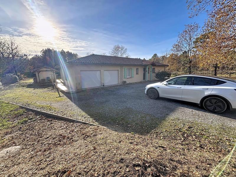 Maison - 97 m² - 5 pièces