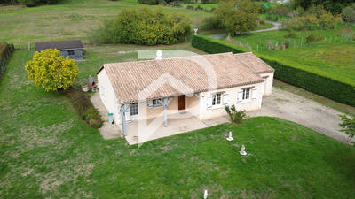 Maison - 113 m² - 4 pièces