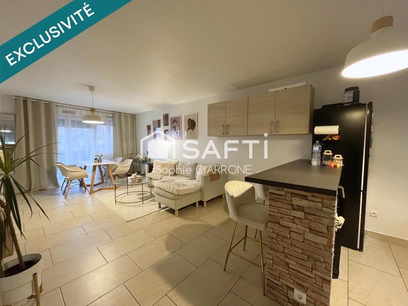 Appartement - 73 m² - 4 pièces