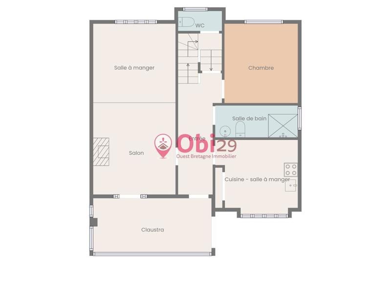 Maison - 122 m² - 5 pièces