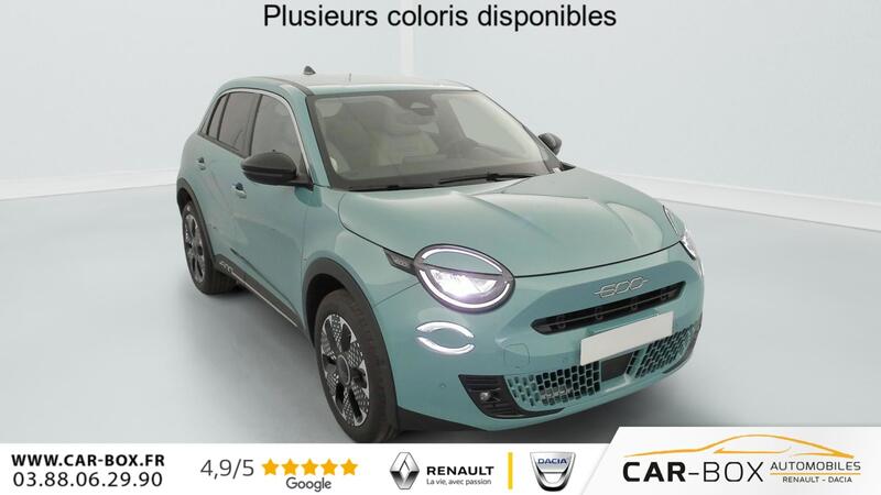 Fiat 600 t-Gen 3 1.2 Hybrid 110ch eDCT6 la Prima
