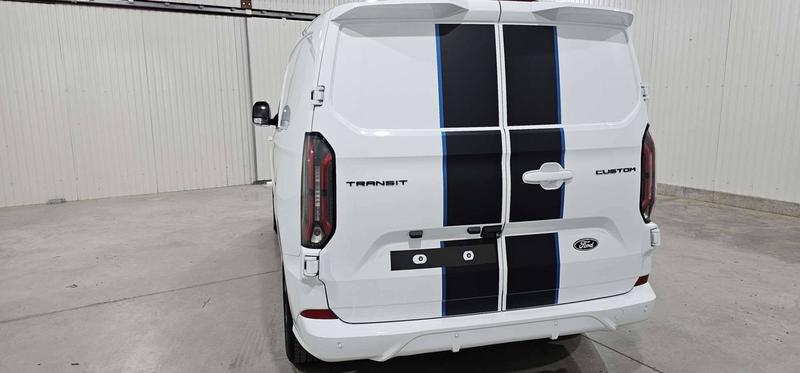 Ford Transit Custom Fourgon 320 L1h1 2.0 Ecoblue 170 Ch Bva8 Sport