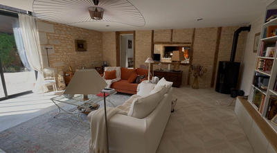 Maison de village - 160 m² - 6 pièces