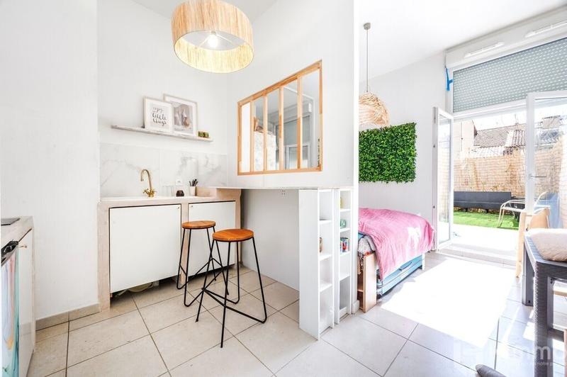 Studio - 26 m² - 1 pièce