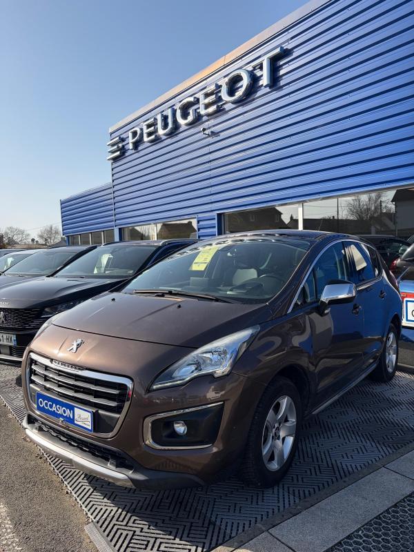 Peugeot 3008 1.6 Hdi Allure Bvm6 115